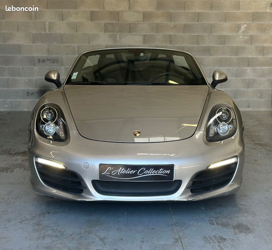 Porsche Boxster S 981 3.4 315 PDK - PACK CHRONO - SPORT PLUS - SIÈGES CHAUFFANTS - GARANTIE 12 MOIS (image 2)