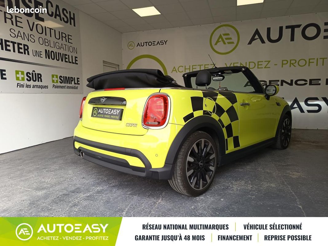 Mini MINI CABRIOLET FINITION CAMDEN SUIVI CONCESSION GARANTIE 6 MOIS (image 16)