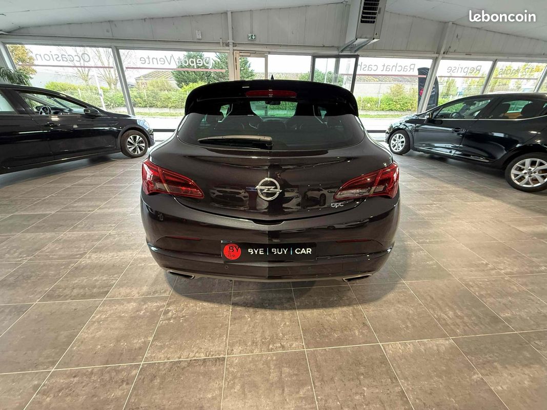 OPEL ASTRA GTC Coupé 2.0i Turbo - 280 - S&S J GTC COUPE OPC (image 6)