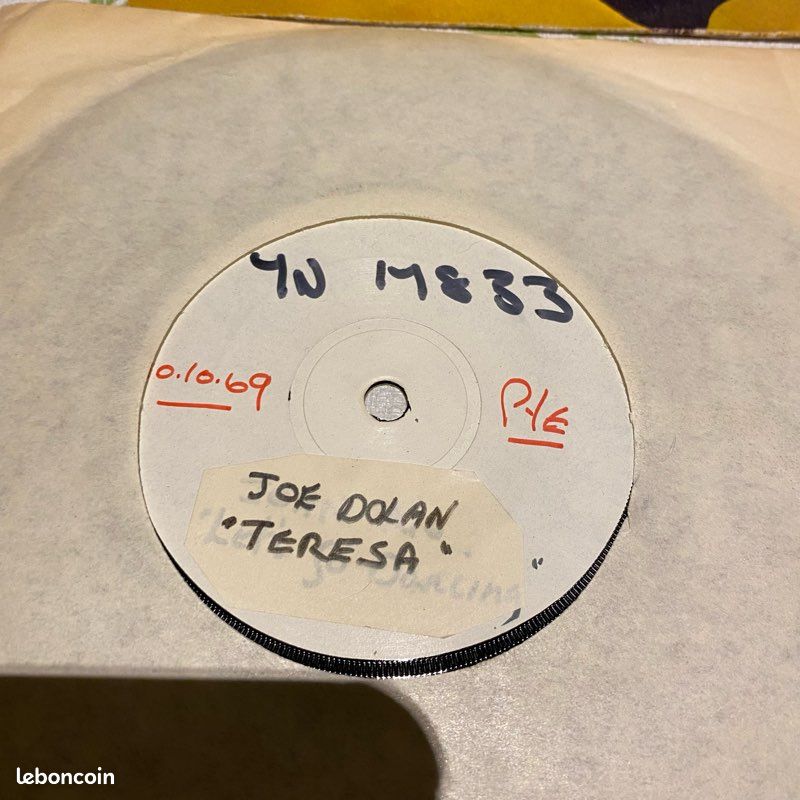 Lot 45 tours vinyle divers style (image 3)