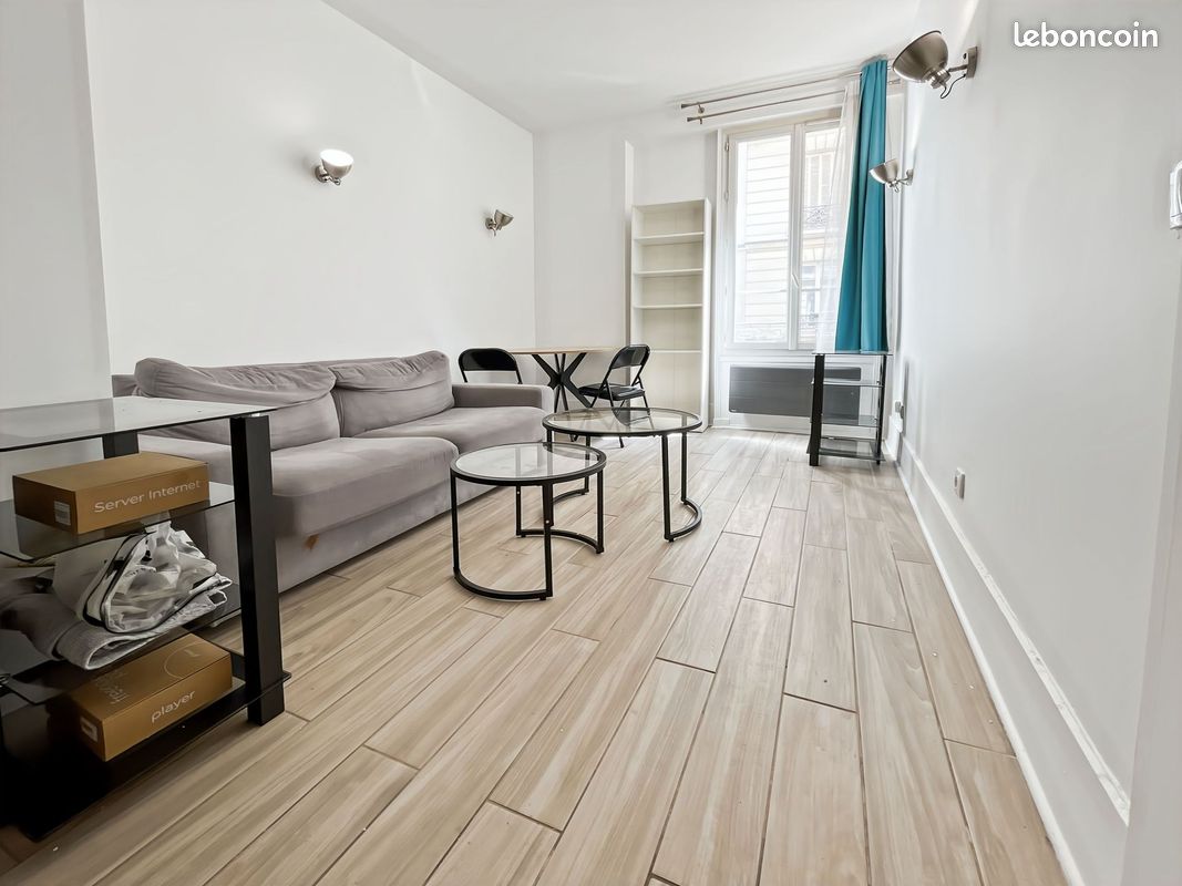 Appartement 2 pièces 45 m² · à Issy-les-Moulineaux · 45 m² · 1 435 €