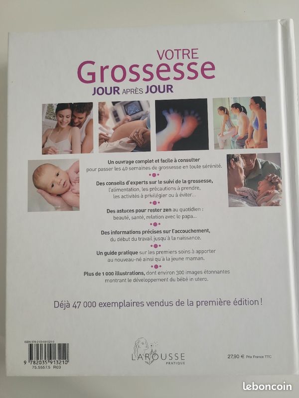 Votre grossesse jour après jour - Dr M. Blott (image 2)