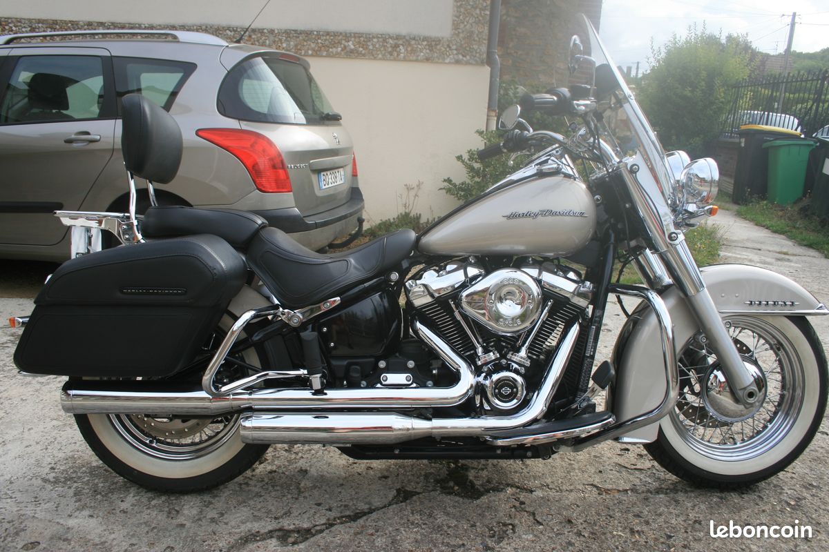 Harley softail deluxe (image 2)