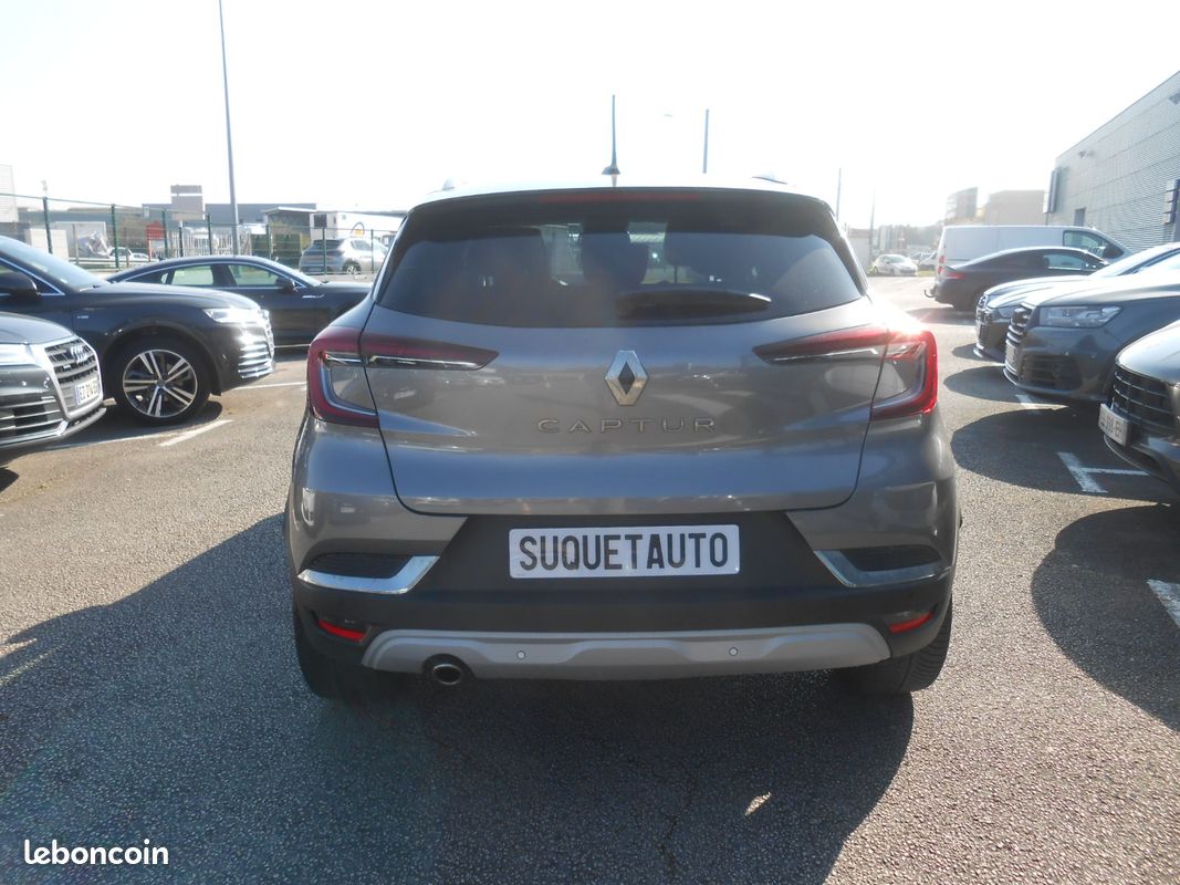 RENAULT CAPTUR TCe 130 EDC FAP Intens (image 6)