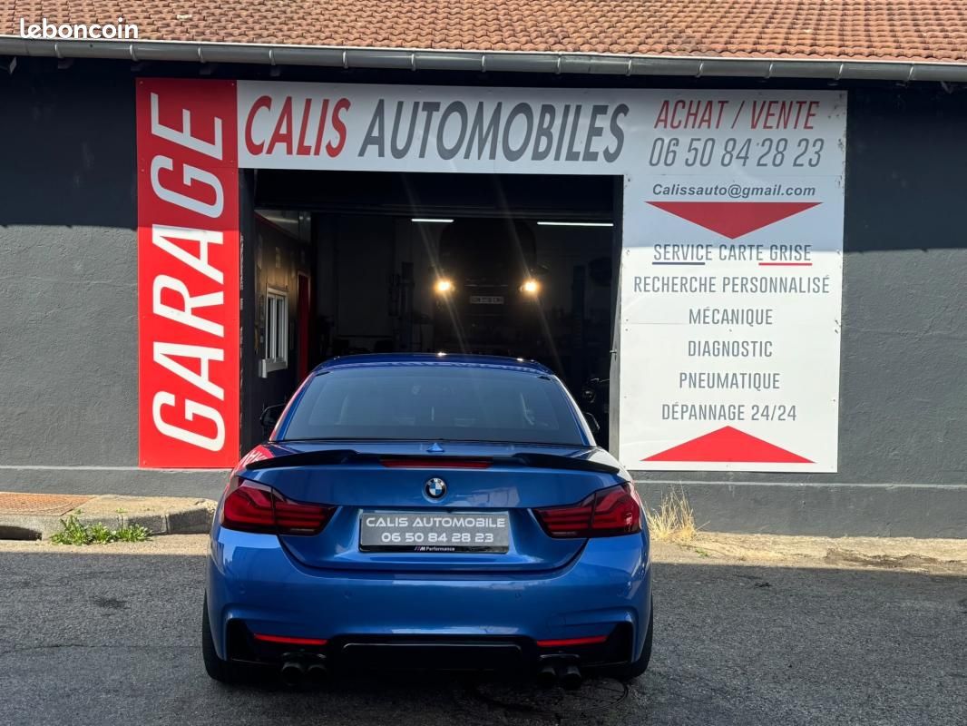 BMW Série 4 Cabriolet I (F33) 430iA 252ch M Sport (image 18)