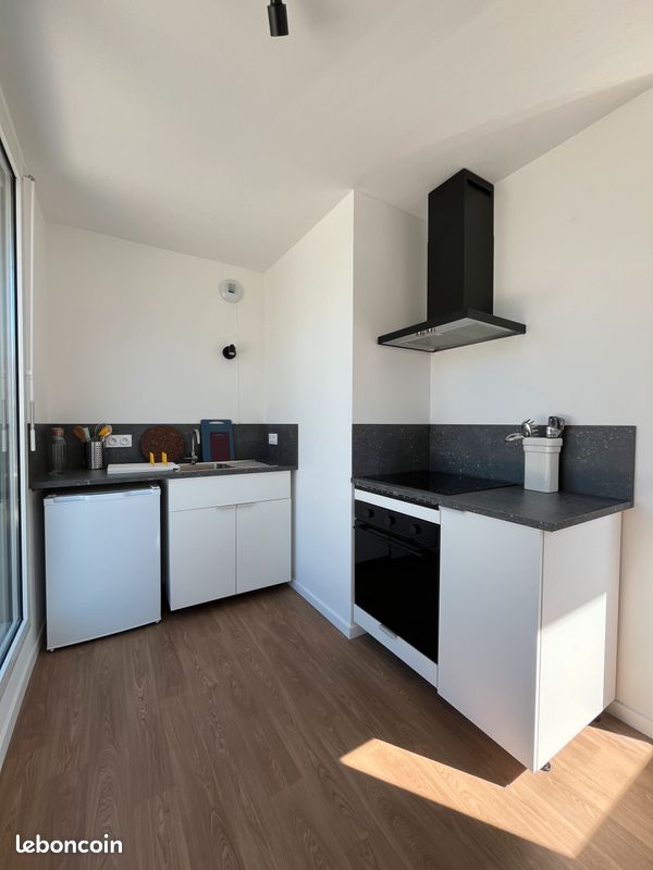 Appartement 1 pièce 38 m² · à Vitry-sur-Seine · 37,6 m² · 1 040 €
