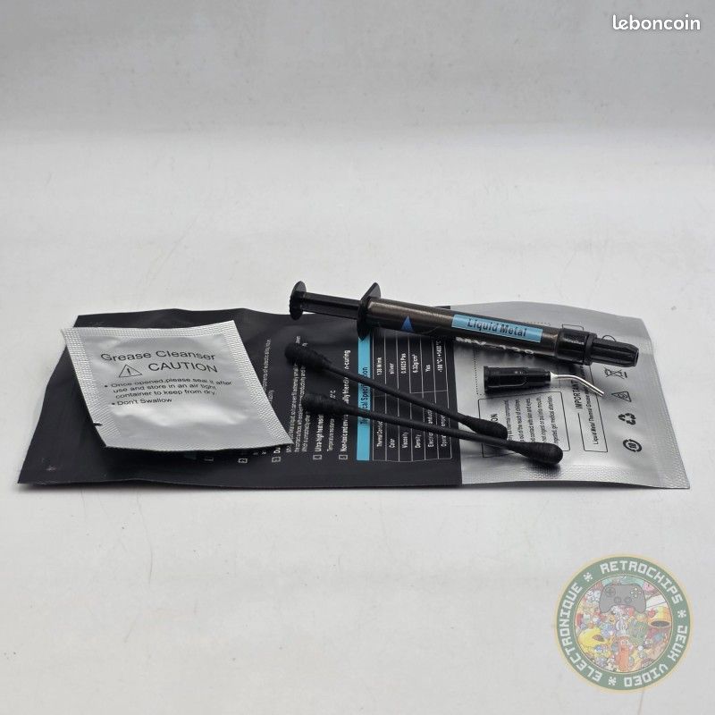 Liquide Pate Thermique Metal pour PS5 [NEUF] – Envoi 24/48h (image 1)
