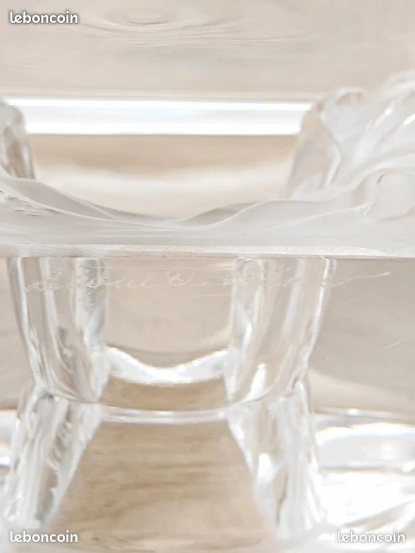 Vase en cristal Lalique modèle Venise (image 6)