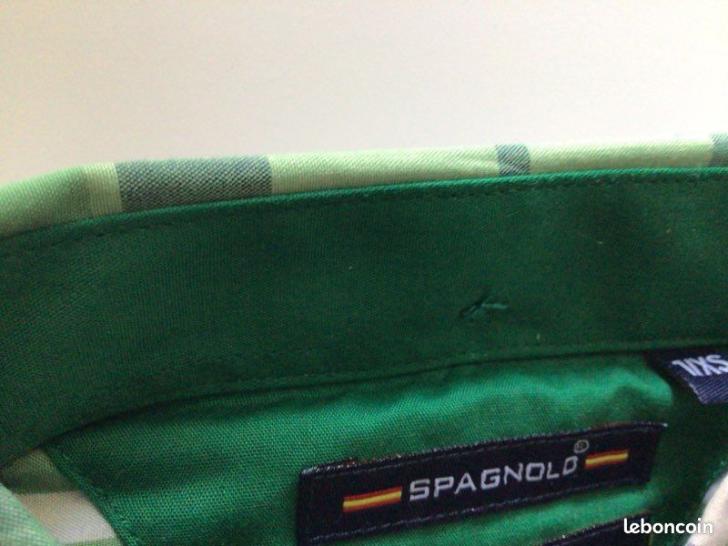 Chemise Blackpool Football, Vert, Carbrini, Taille XL, Neuve Sous Emballage Scellé