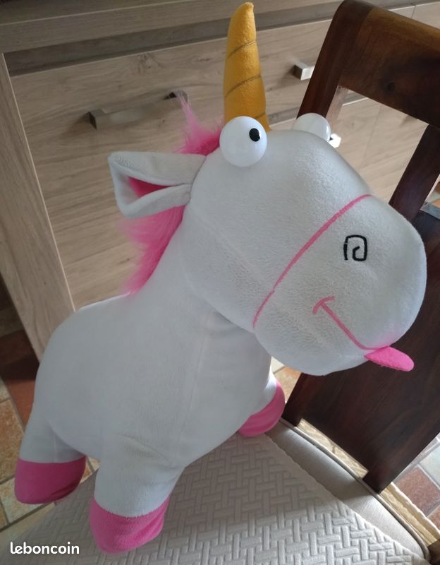 Peluche Licorne Moi, Moche et Méchant Jeux Jouets