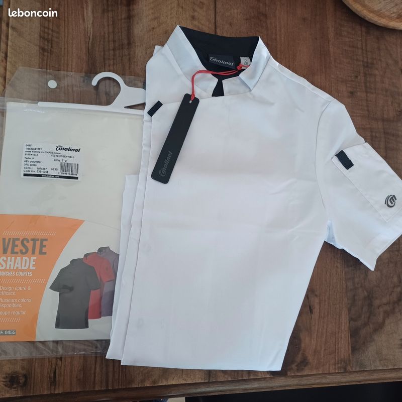 Veste cuisine (image 1)