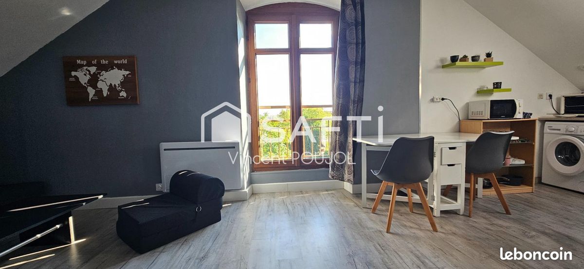 Appartement 1 pièce 20 m² · à Troyes · 20 m² · 420 €