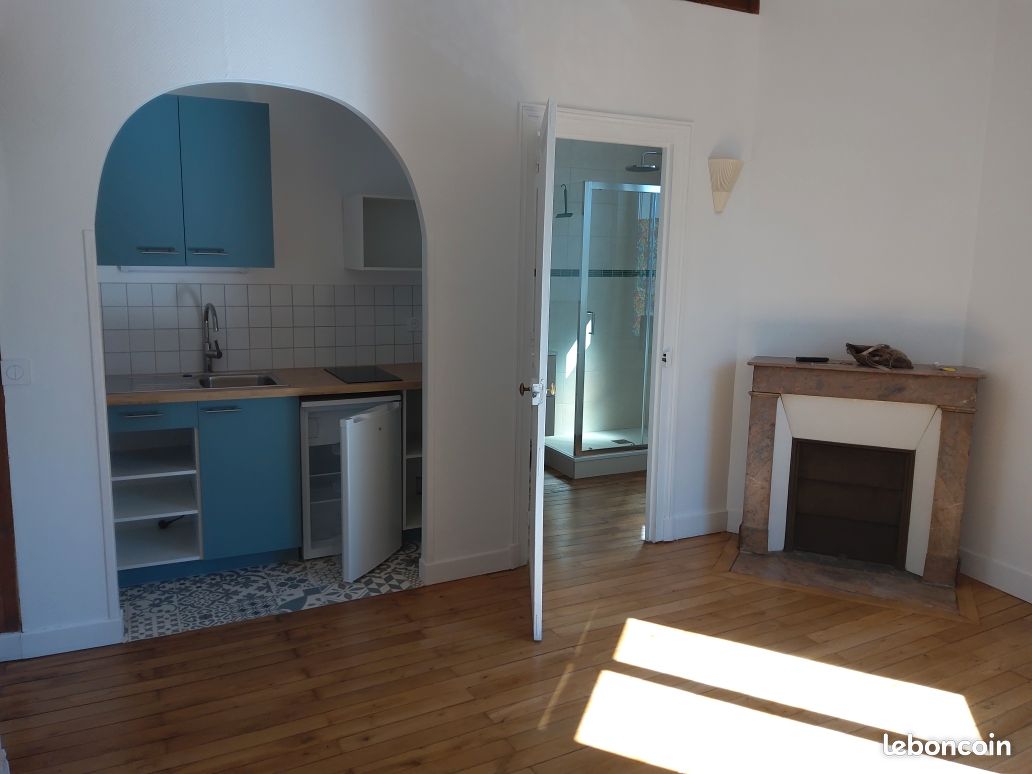 Appartement 2 pièces 33 m² · à Tours · 33 m² · 540 €