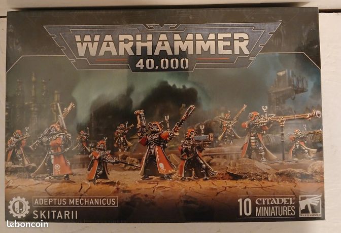 Découvrez Les Rescapés de l'Enfer, jeu de figurines Warhammer 40.000