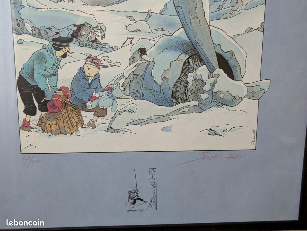 Tintin 1 - L’œuvre Intégrale D’Hergé 10 Tintin Au Tibet Et Les Bijoux De La Castafiore 1 Album 1985