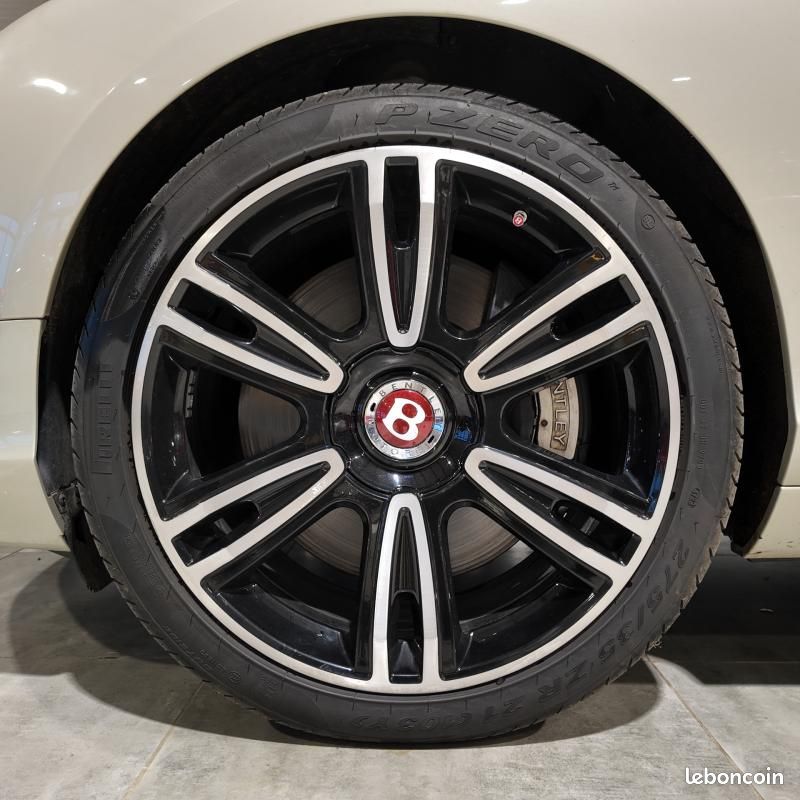 Bentley CONTINENTAL GTC V8 4.0 507 ch A (image 8)