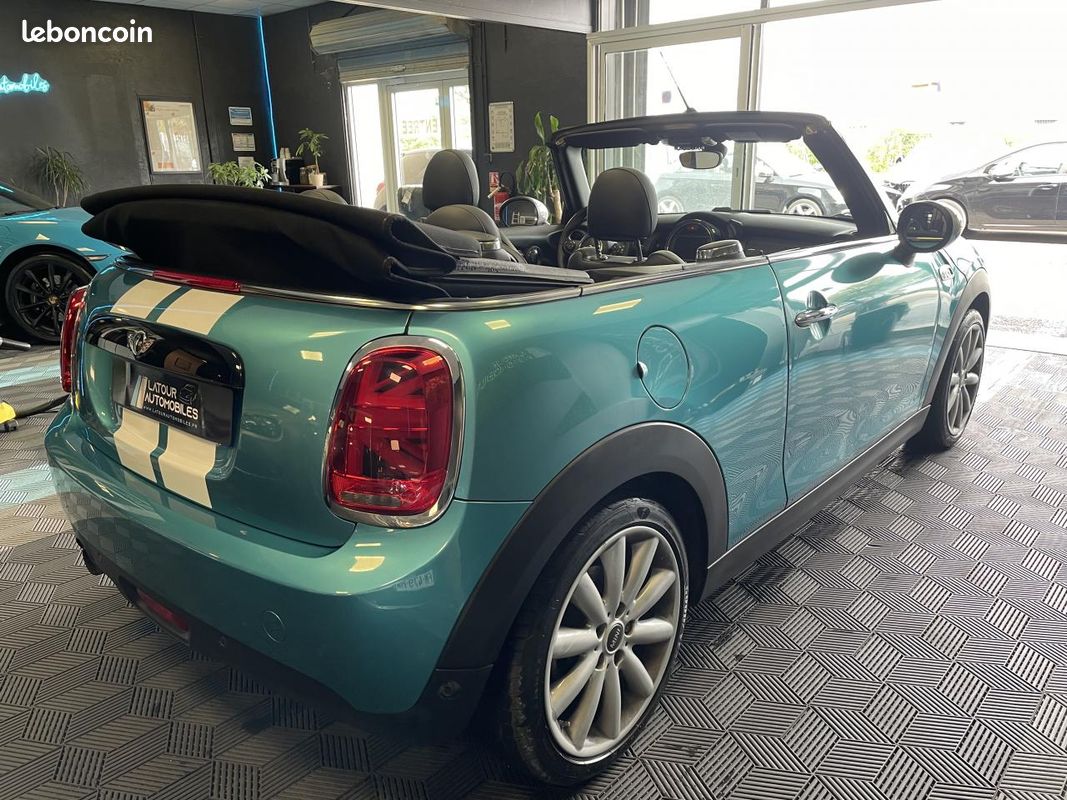 MINI MINI Cabriolet 1.5i - 136cv - Garantie 12 mois (image 5)