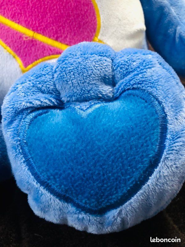 Peluche Bisounours Plush Kenner Care Bears 13 Inch UK