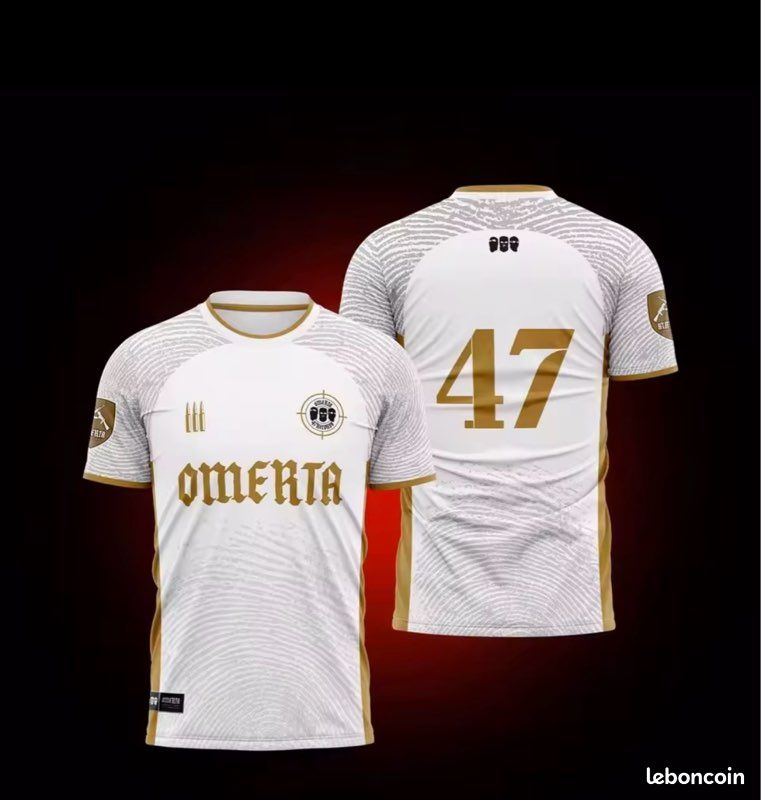 T-shirt omerta 47 tout taille (image 2)
