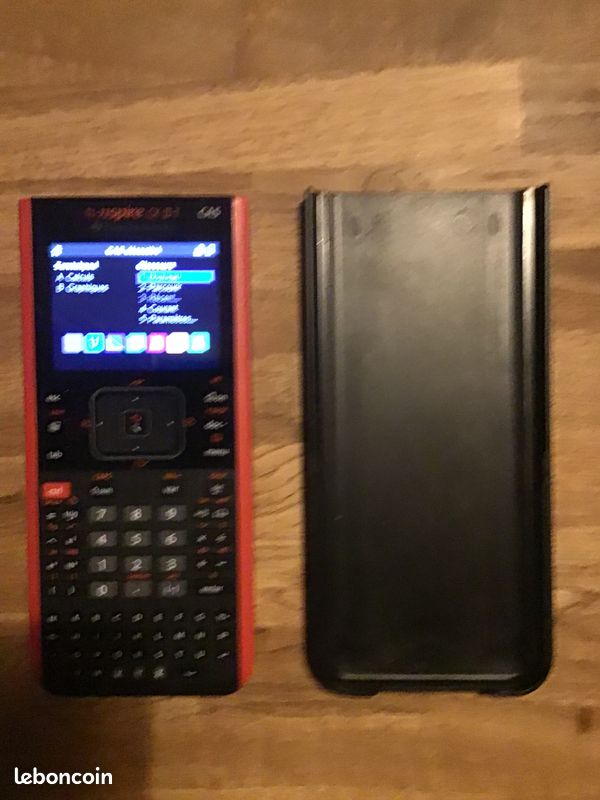 CalculatriceTexas Instrument ti-inspire cx ii-t (image 1)