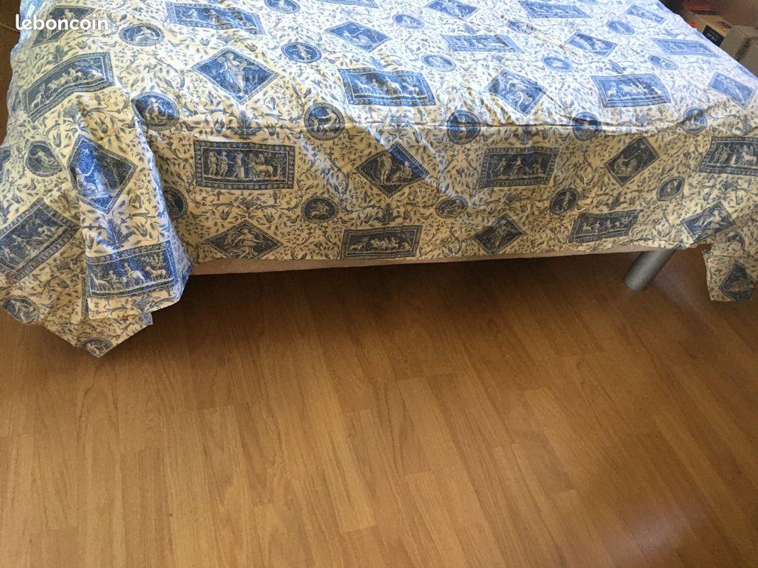 Dessus de lit ancien (image 2)