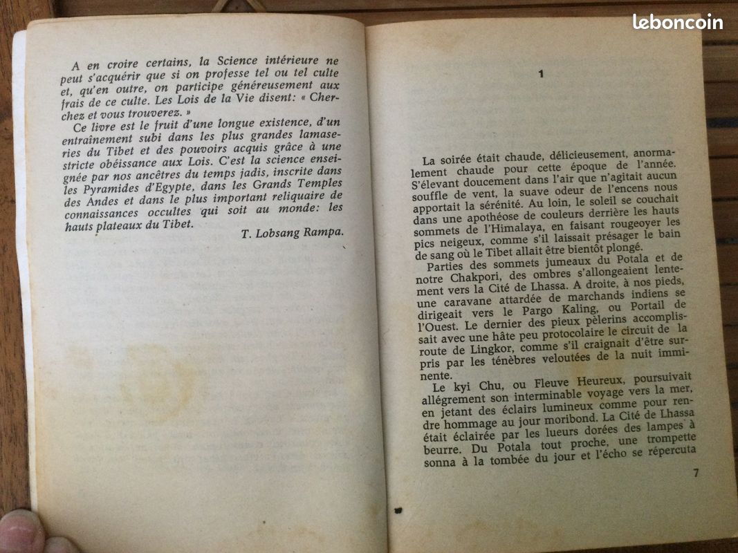 La caverne des Anciens - T.Lobsang Rampa (image 5)