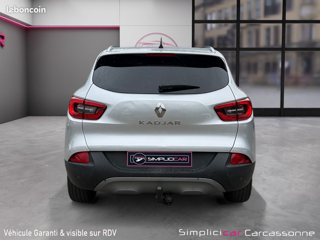 RENAULT KADJAR 1.6 DCI 130 INTENS 130Ch Garantie 12 mois (image 7)