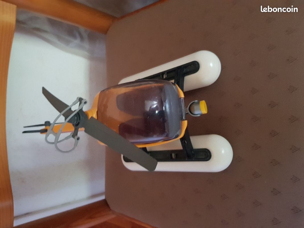 Playmobil plage, pédalo hélicoptère (image 5)