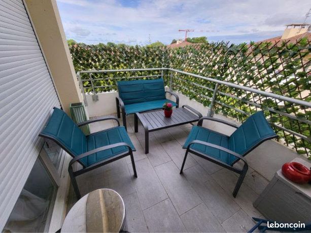 App T3 avec terrasse et parking s/sol