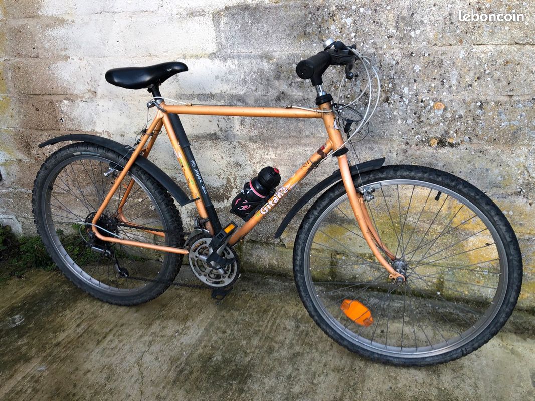 Vélo homme Gitane VTC 18 vitesses (image 3)