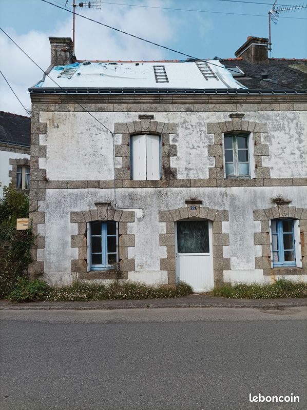 Maison 3 pièces 48 m² · à Le Croisty · 48 m² · 25 000 €