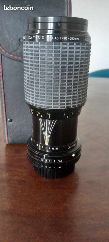Objectif Sigma 70/210 (image 1)