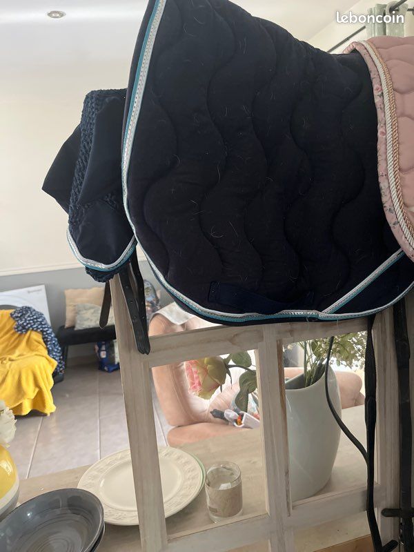 Bonnet et tapis équitem (image 1)