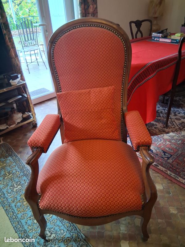 Fauteuil louis philippe convertible (image 1)