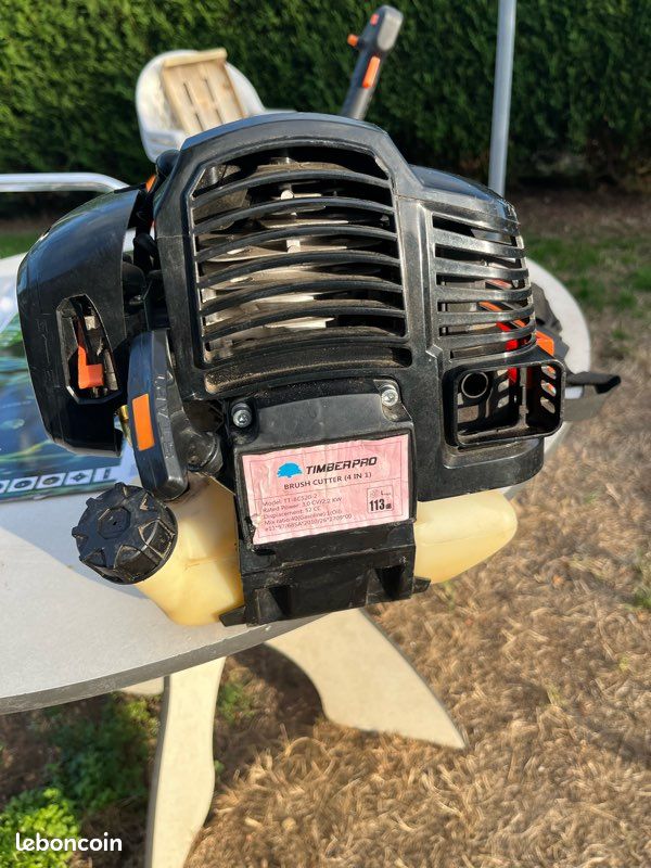 Débroussailleuse timberpro (image 6)