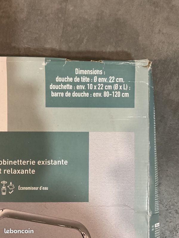 Set de douche livarno (image 3)