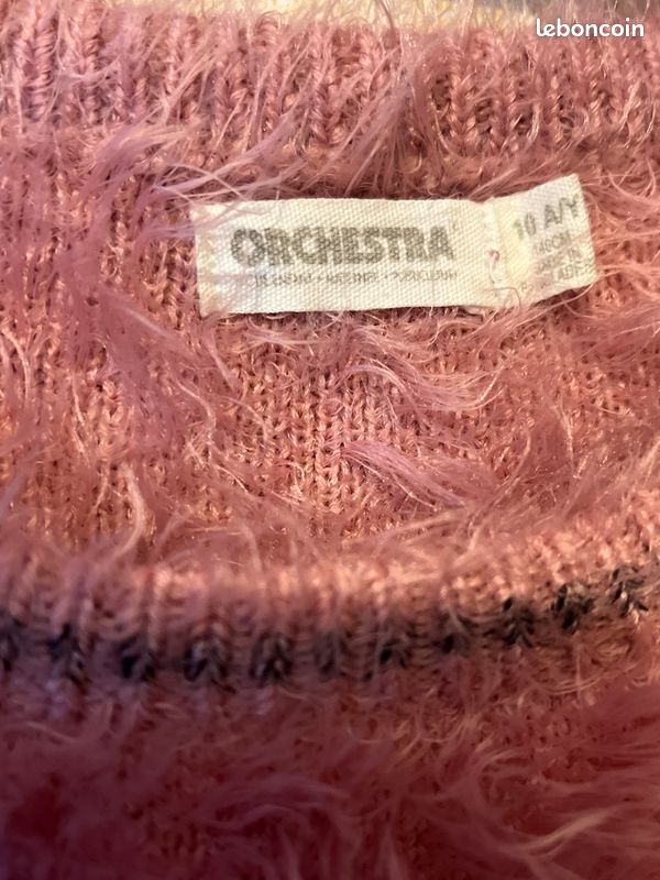 Pull fille Licorne Orchestra 8 ans (image 8)