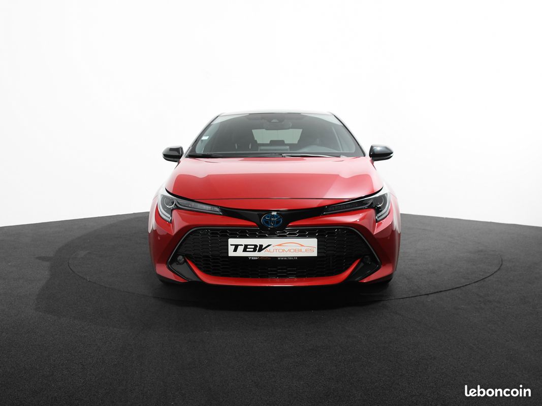 Toyota Corolla 2.0 184 CV TYPE TEAM D GPS CAMERA KEYLESS VIRTUAL COCKPIT FRONT ASSIST LANE ASSIST AV ANGLE MORTS SEMI CUIR FULL LED JA 17 (image 2)