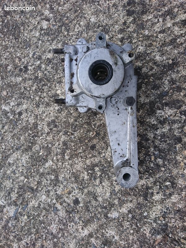 Carter moteur mobylette HIMO FTK (image 2)