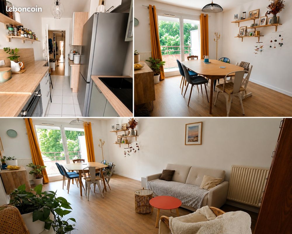 Appartement 3 pièces 66 m² · à Vitry-sur-Seine · 65,7 m² · 265 000 €