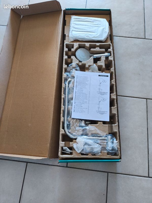 Colonne de douche hansgrohe neuf (image 2)