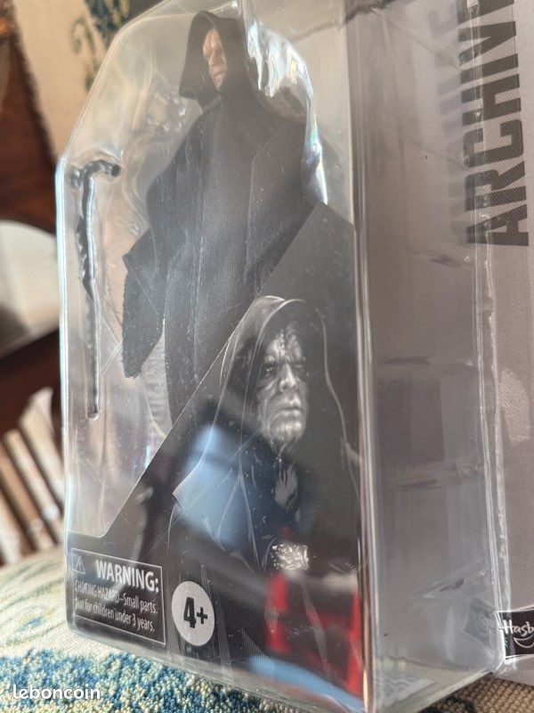 Star Wars: Assaut sur l'Empire - Empereur Palpatine Maître Sith Star Wars: Assaut sur l'Empire - Empereur Palpatine Maître Sith
