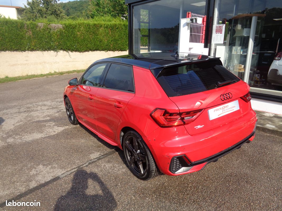 AUDI A1 Sportback 35 TFSI 150ch S line S tronic 7/ 8cv (image 5)