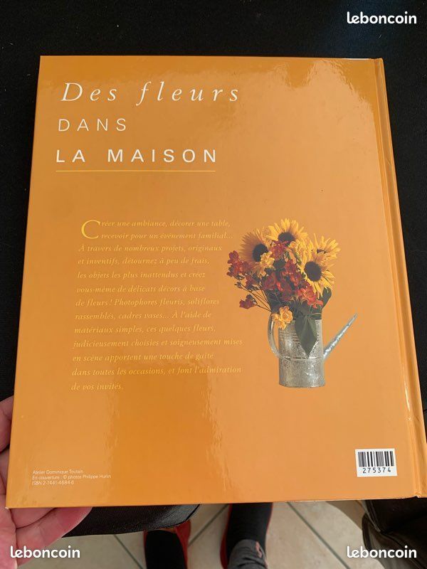 Livre " des fleurs dans la maison" - arts créatifs (image 3)
