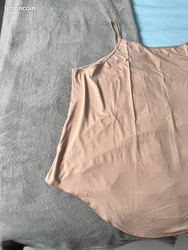 Débardeur beige - crème (image 2)