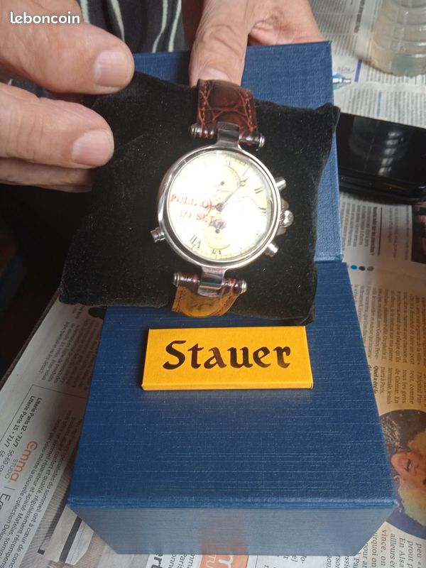 Montres homme et femme stauer (image 3)