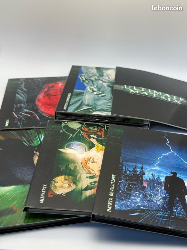 Matrix en coffret DVD (image 3)