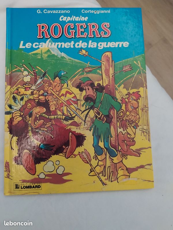 BD Capitaine Rogers (image 2)