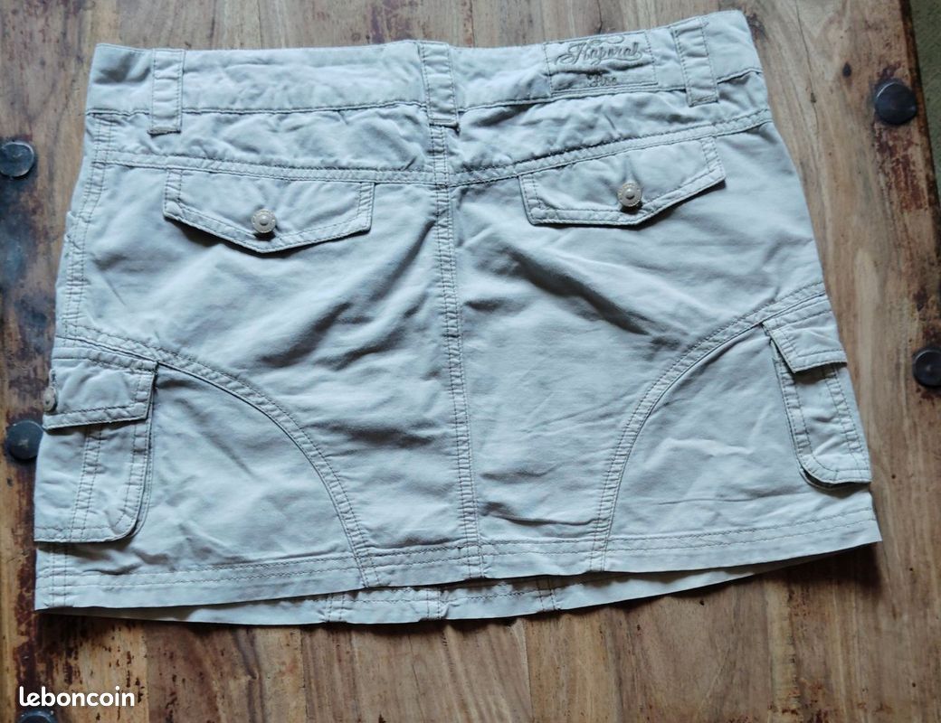 Lot Mini Jupes et Shorts - Ralph Lauren, Nike, Kaporal, autres (image 8)