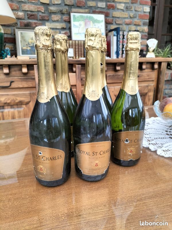 5 bouteilles Vin blanc de blancs brut (image 1)
